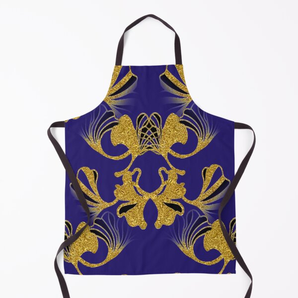 Item preview, Ginkgo Leaves Opulent Foliage Abstract Mirror Image designed and sold by taiche.