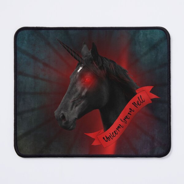 Item preview, Unicorn from Hell designed and sold by Destroyed-Pixel.