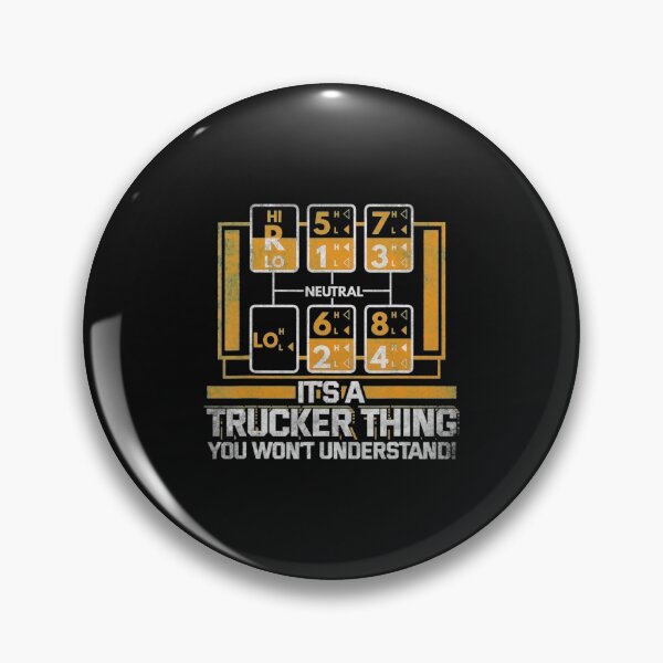 Item preview, Gear Shift Funny Truck Driver Trucker Gift designed and sold by rawlingspryoxny.