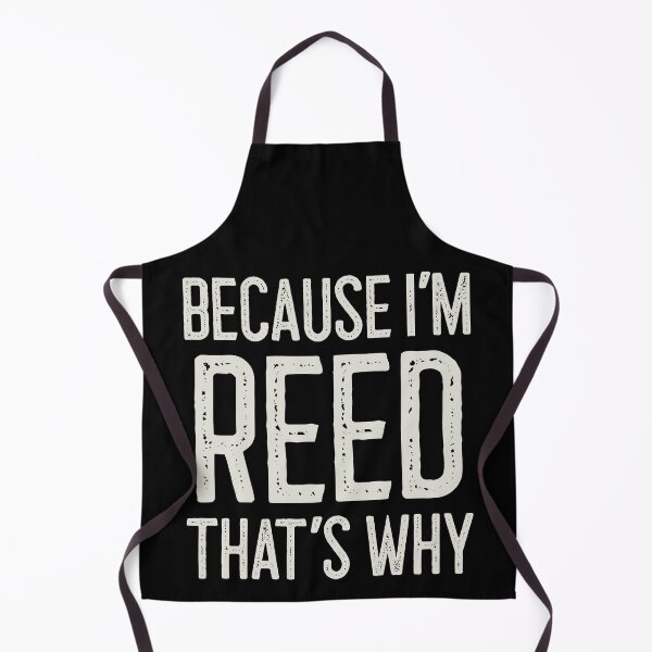 Item preview, Because I’m Reed That’s Why Funny Personalized Name designed and sold by MariosNydras.