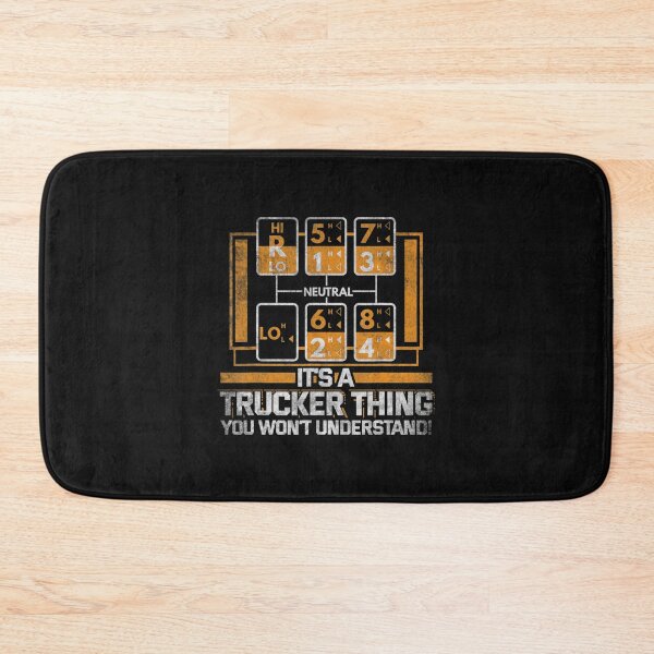 Item preview, Gear Shift Funny Truck Driver Trucker Gift designed and sold by rawlingspryoxny.