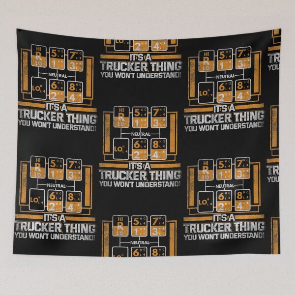 Item preview, Gear Shift Funny Truck Driver Trucker Gift designed and sold by rawlingspryoxny.