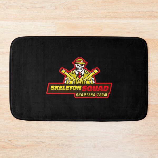 Item preview, Yellow Skeleton Boss Squad Shooters Team -Cool Gaming Design  designed and sold by Red-ElYoubi.