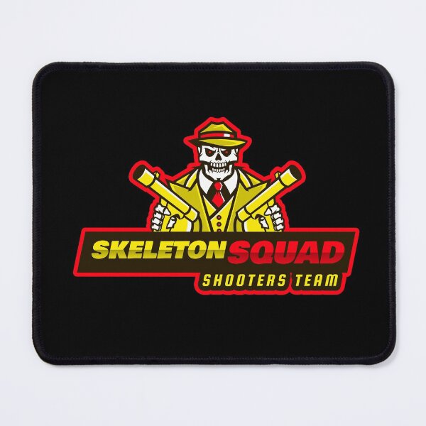 Item preview, Yellow Skeleton Boss Squad Shooters Team -Cool Gaming Design designed and sold by Red-ElYoubi.