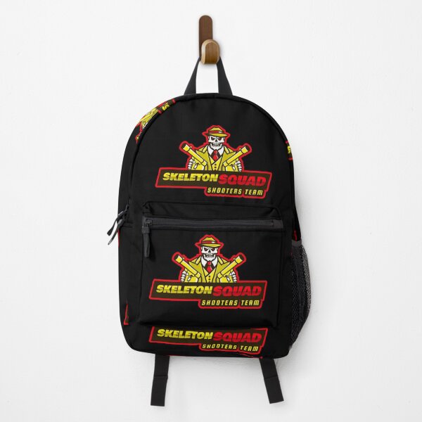 Item preview, Yellow Skeleton Boss Squad Shooters Team -Cool Gaming Design designed and sold by Red-ElYoubi.