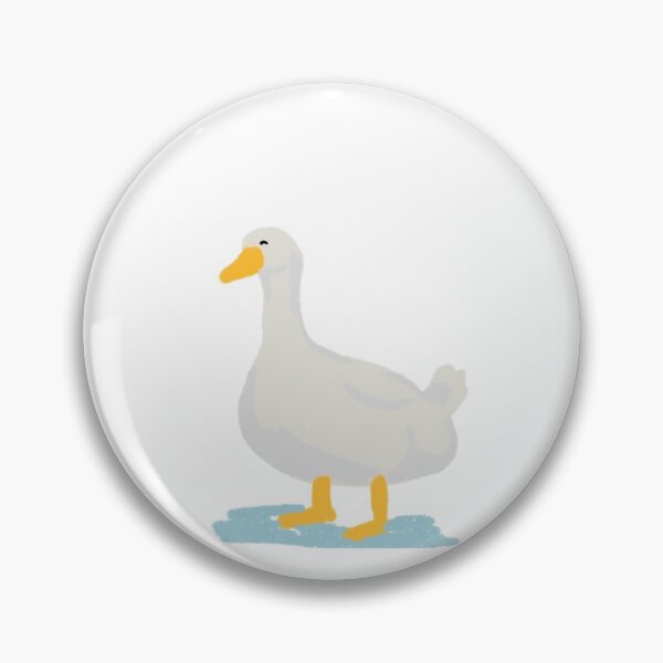 Item preview, A happy duck designed and sold by TheBlueComma.