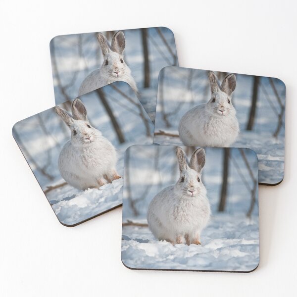 Item preview, Snow Shoe Hare designed and sold by Michael Cummings.