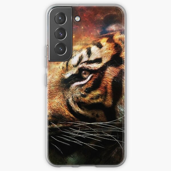 tiger Samsung Galaxy Soft Case