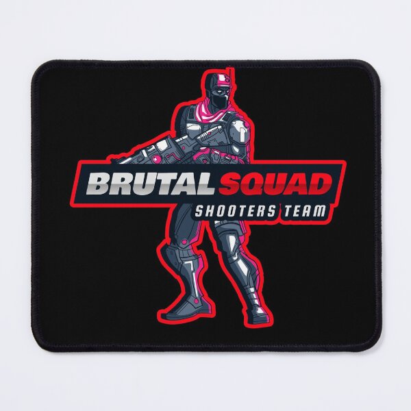 Item preview, Brutal Squad Shooters Team -Cool Gaming Design  designed and sold by Red-ElYoubi.