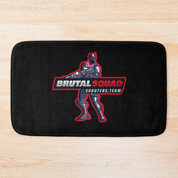 Item preview, Brutal Squad Shooters Team -Cool Gaming Design  designed and sold by Red-ElYoubi.
