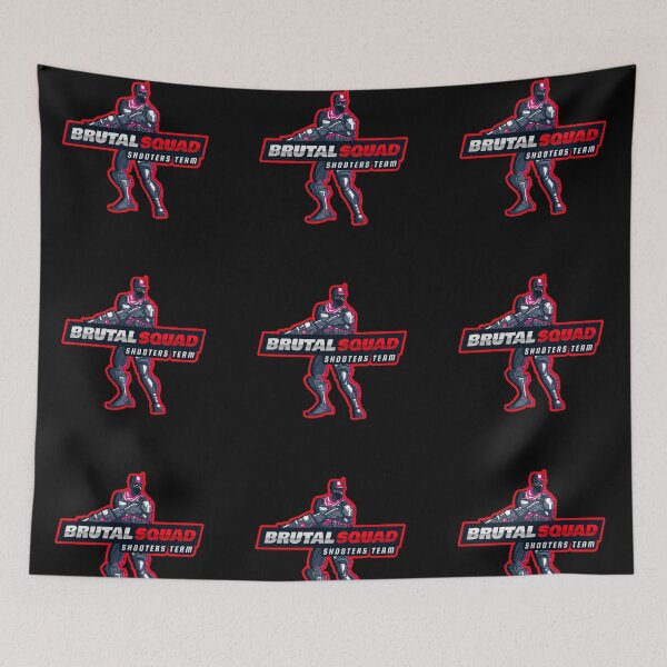 Item preview, Brutal Squad Shooters Team -Cool Gaming Design  designed and sold by Red-ElYoubi.