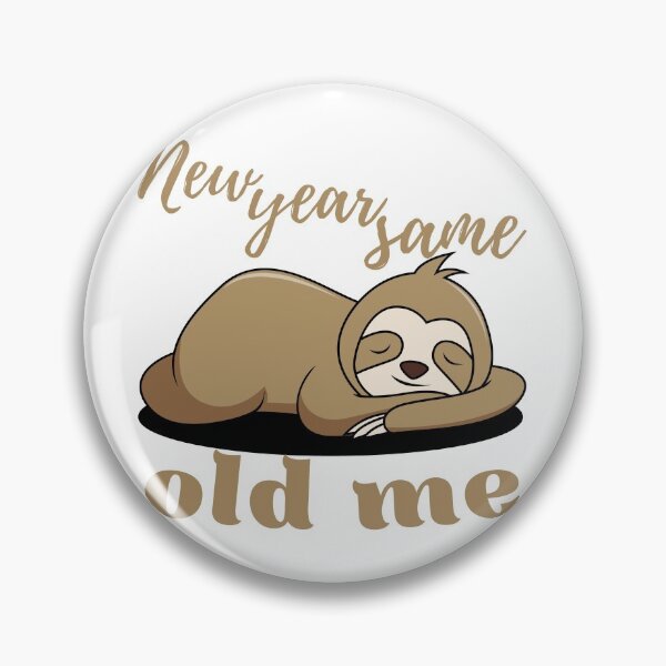 Item preview, NEW YEAR SAME OLD ME designed and sold by PRETTY-PEARLS.