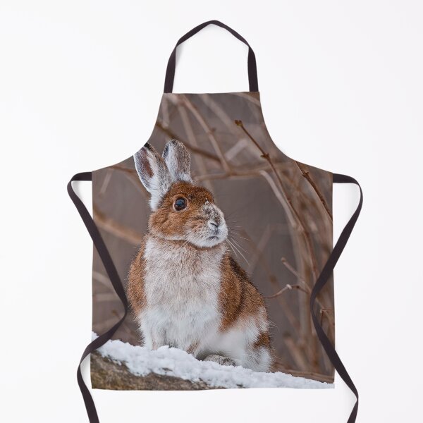Item preview, Snow Shoe Hare designed and sold by Michael Cummings.