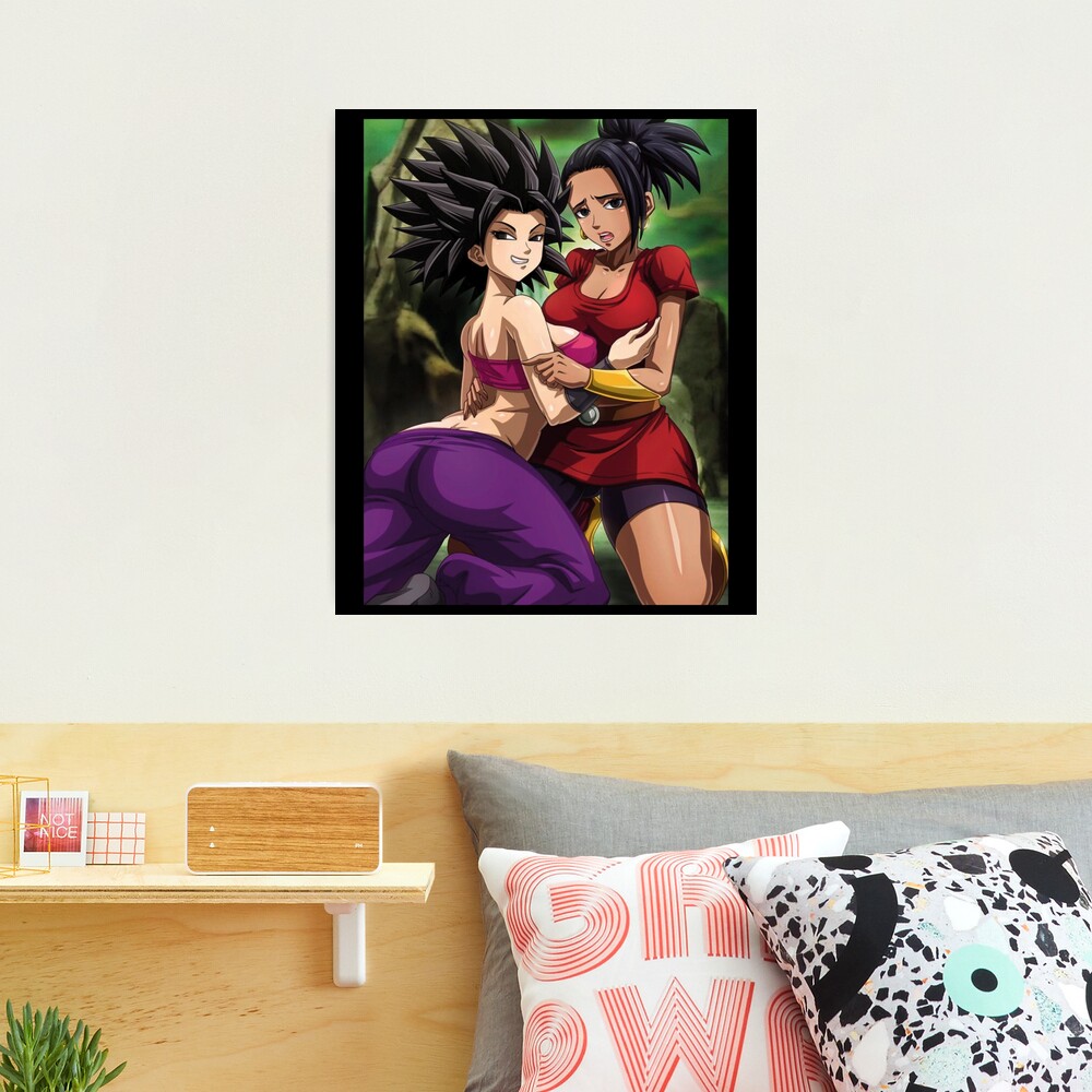 Caulifla And Kale 