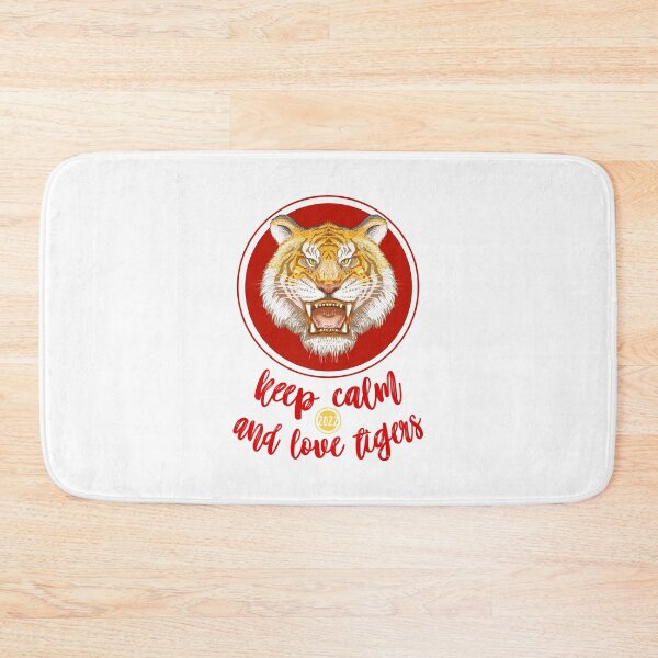 Item preview, 2022: Tiger Is Coming designed and sold by tinkerfrost.