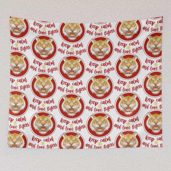 Item preview, 2022: Tiger Is Coming designed and sold by tinkerfrost.