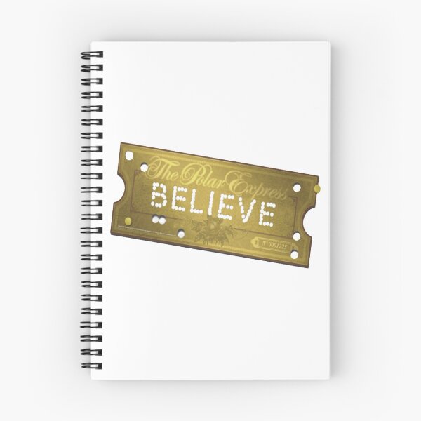 Item preview, Believe Polar Express Santa Ticket  designed and sold by Choupishop.