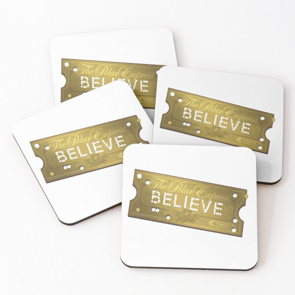 Item preview, Believe Polar Express Santa Ticket  designed and sold by Choupishop.