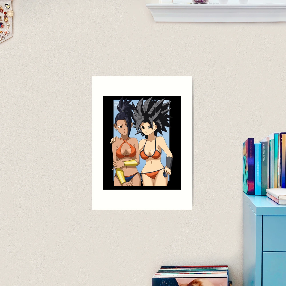 Caulifla And Kale Bikini