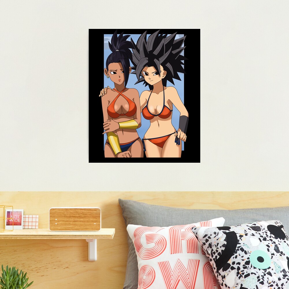 Caulifla And Kale Bikini