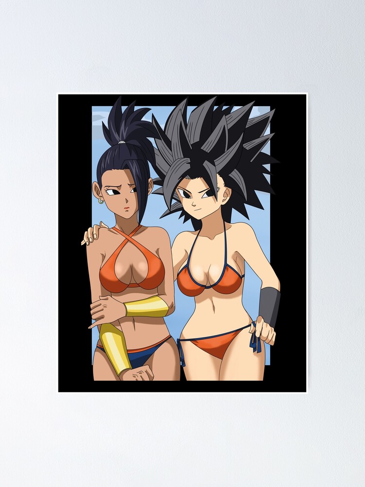 Caulifla And Kale Bikini Poster For Sale By May Art Redbubble