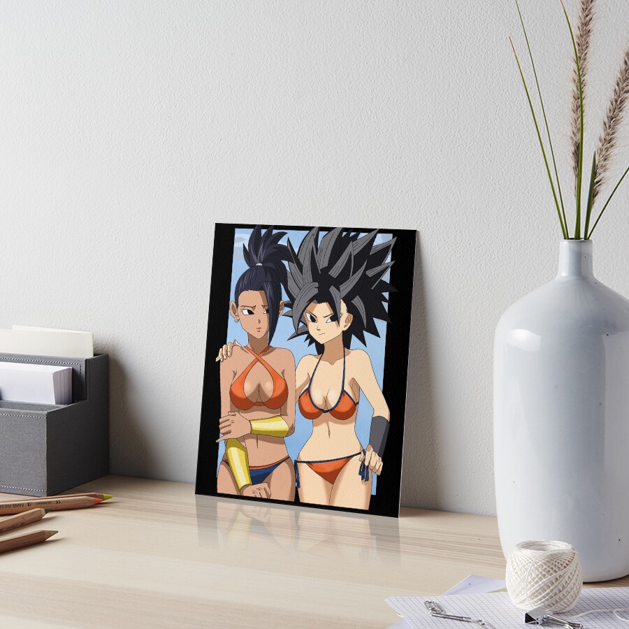 Caulifla And Kale Bikini Art Board Print By May2art Redbubble 6657