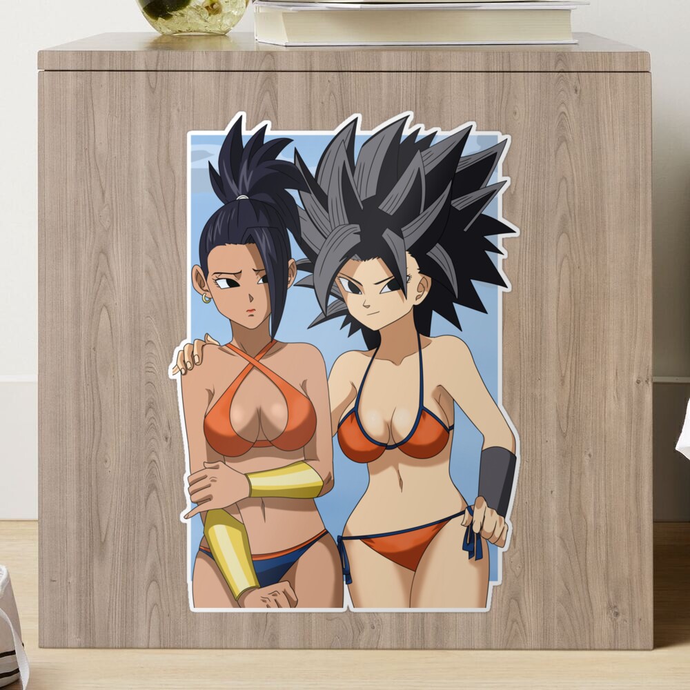 Caulifla And Kale Bikini