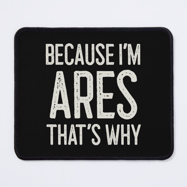 Item preview, Porque soy Ares, por eso es un nombre personalizado divertido designed and sold by MariosNydras.