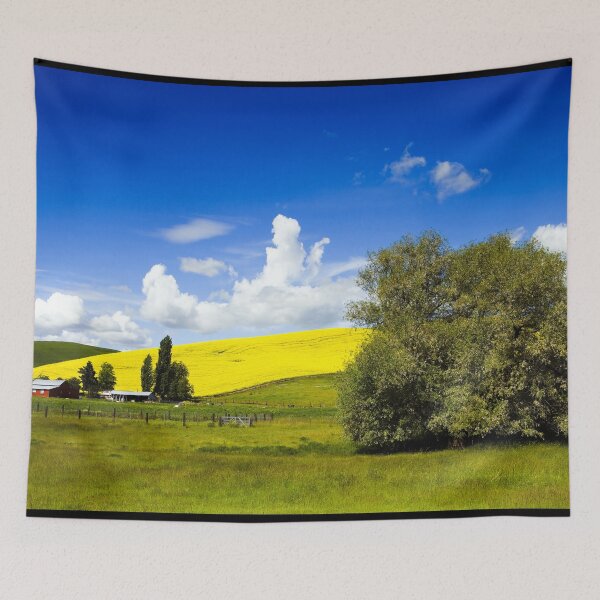 Item preview, Idaho farm and field designed and sold by OrcaNature.