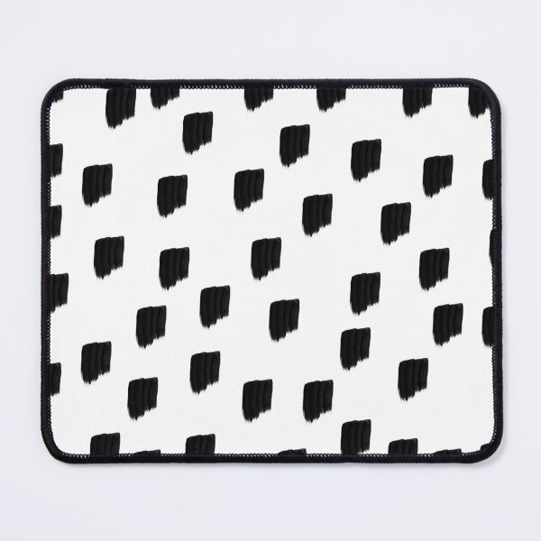 Item preview, Black & White Watercolor Brushstroke  designed and sold by idovedesign.