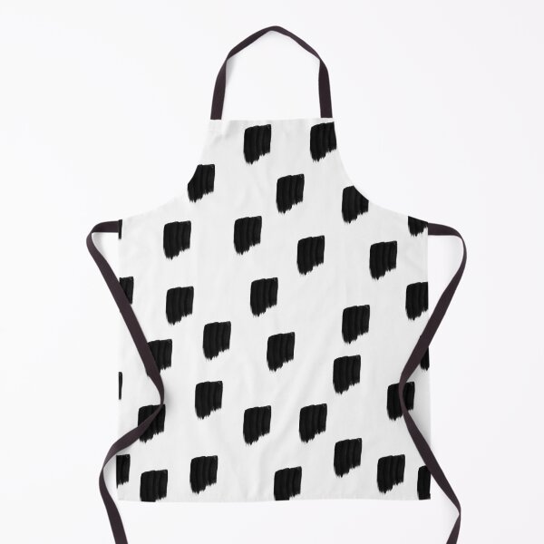 Item preview, Black & White Watercolor Brushstroke designed and sold by idovedesign.
