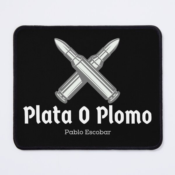 Item preview, Pablo Escobar - Plato o Plomo / Silver or Lead designed and sold by FlyingTreg.