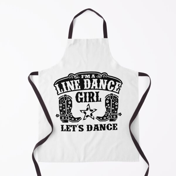 Item preview, IM A LINE DANCE GIRL, LET'S DANCE, BY SUBGIRL designed and sold by SUBGIRL.