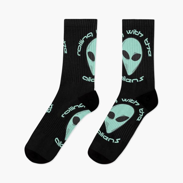 Item preview, I'm Rolling With The Aliens Extraterrestrial Outer Space designed and sold by Legit Hooligan.