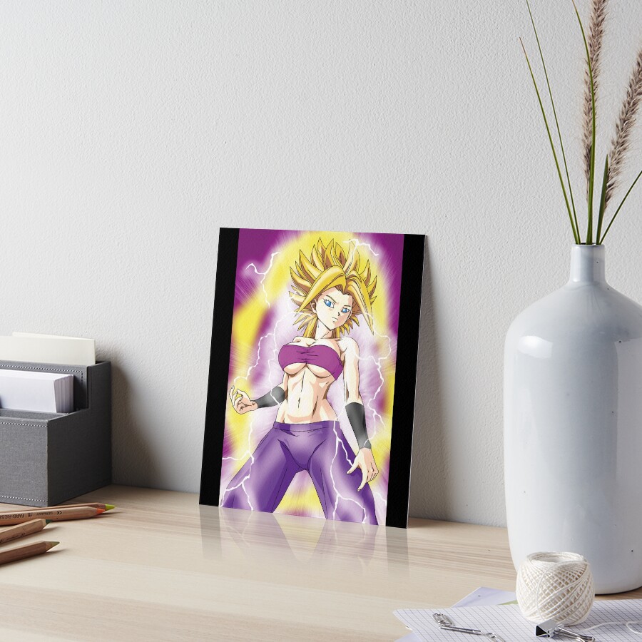 Caulifla Fanart Art Board Print for Sale by may2art | Redbubble