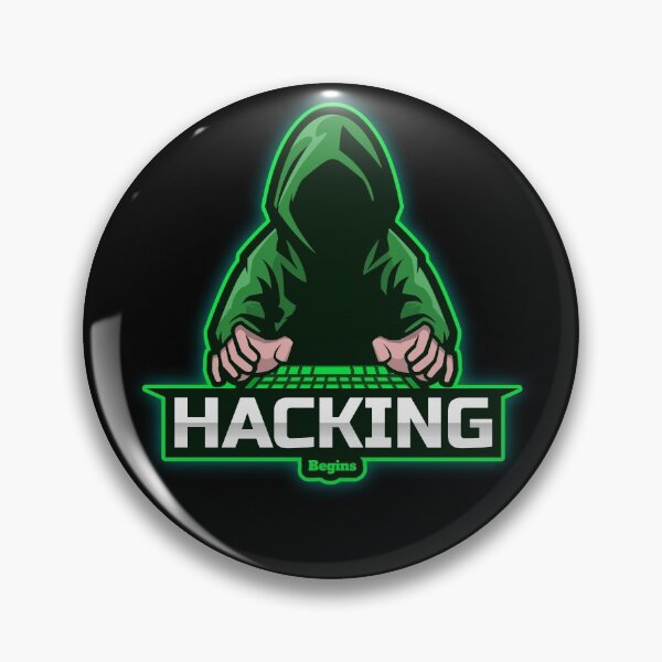 Item preview, Lets The Hacking Begins-Cool Vintage Mysterious Hacker Design  designed and sold by Red-ElYoubi.
