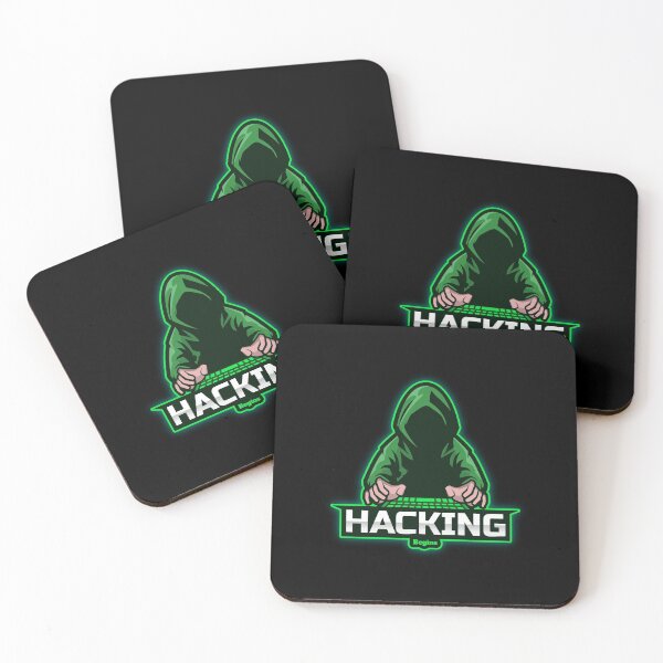Item preview, Lets The Hacking Begins-Cool Vintage Mysterious Hacker Design  designed and sold by Red-ElYoubi.