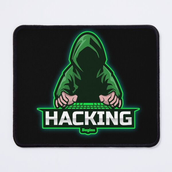 Item preview, Lets The Hacking Begins-Cool Vintage Mysterious Hacker Design  designed and sold by Red-ElYoubi.
