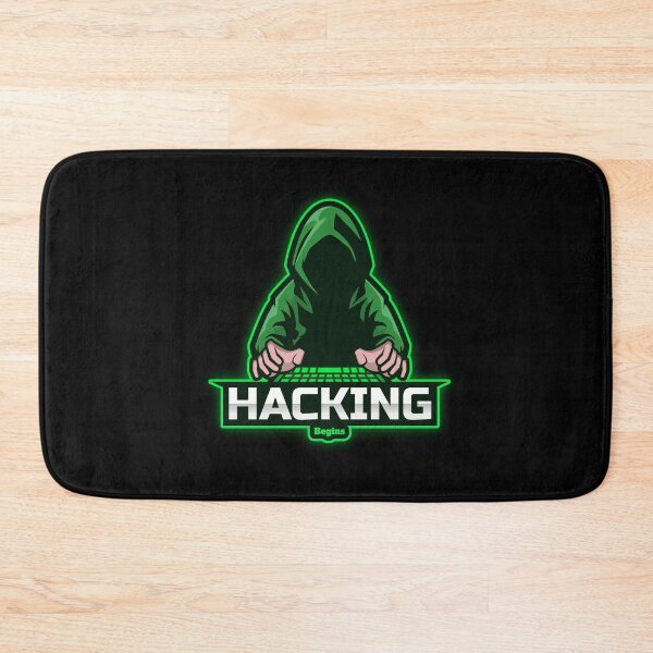 Item preview, Lets The Hacking Begins-Cool Vintage Mysterious Hacker Design  designed and sold by Red-ElYoubi.