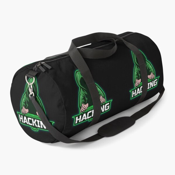 Item preview, Lets The Hacking Begins-Cool Vintage Mysterious Hacker Design designed and sold by Red-ElYoubi.