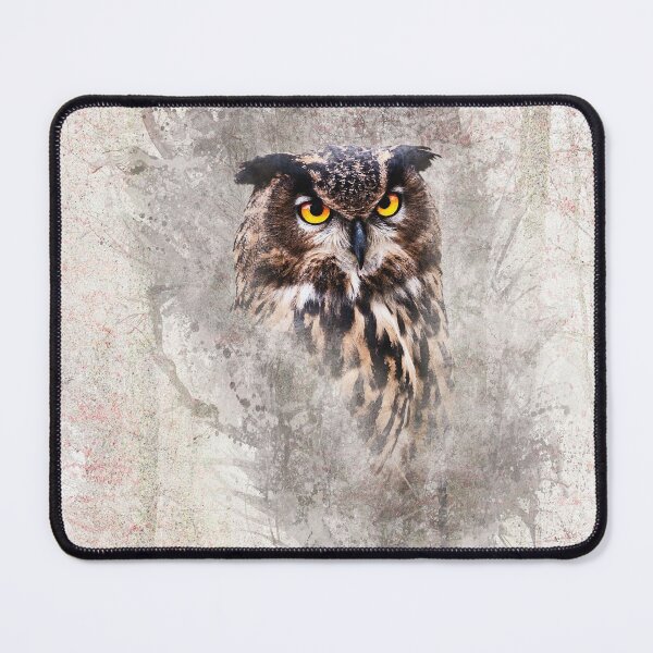 Item preview, Watercolor Owl designed and sold by Destroyed-Pixel.