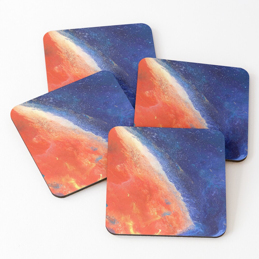 Item preview, Coasters (Set of 4) designed and sold by StripedFly.