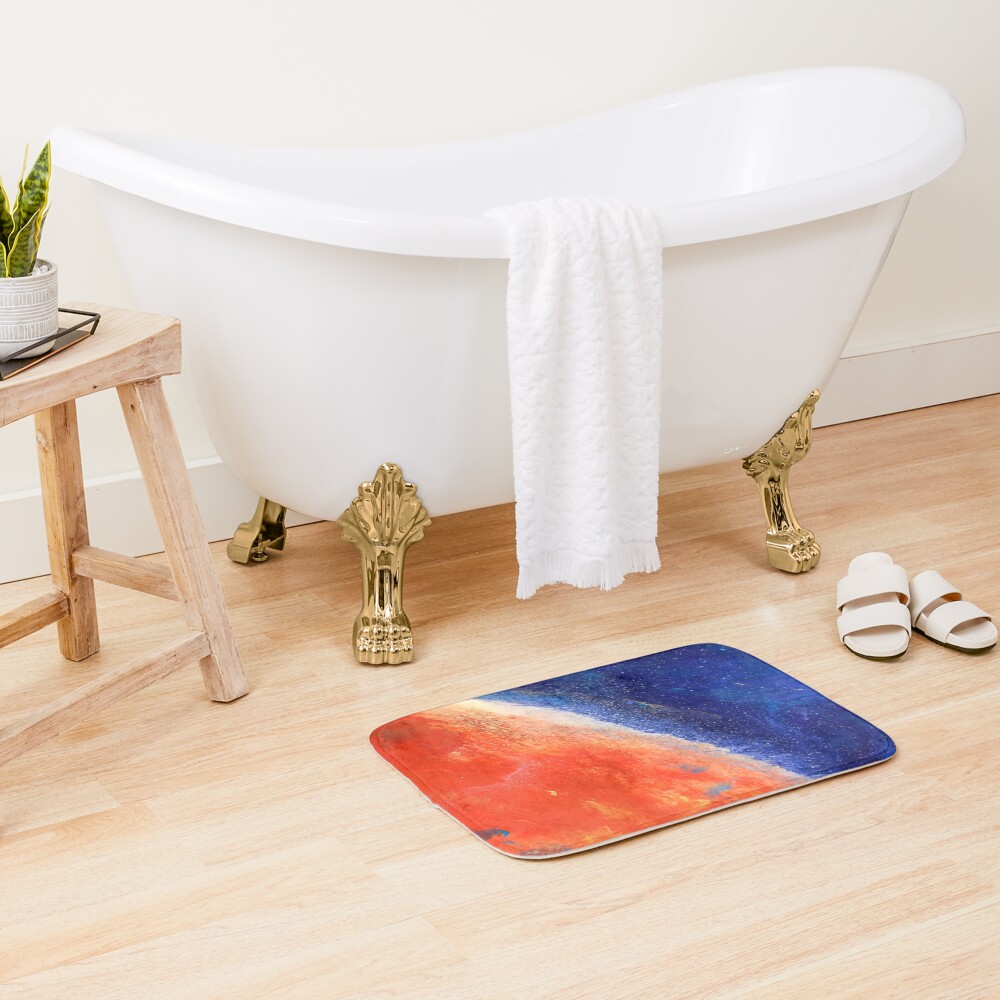 Item preview, Bath Mat designed and sold by StripedFly.