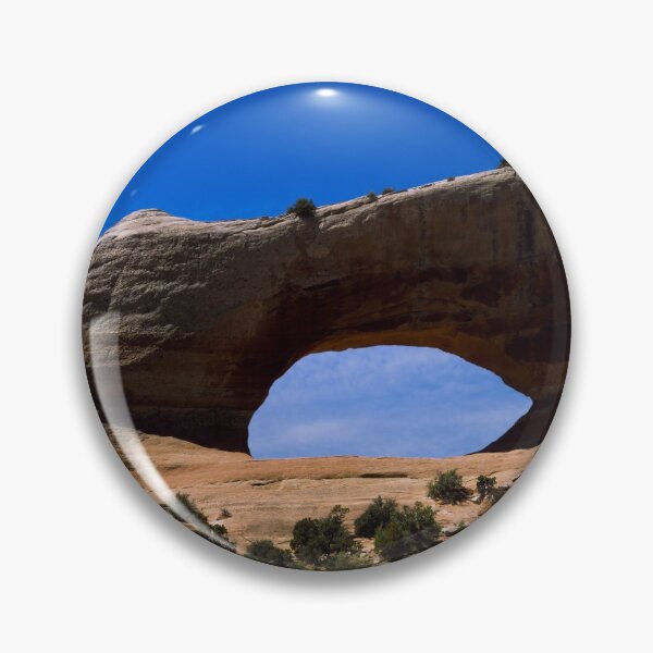 Item preview, Massive bridge-like arch at Arches National Park, Utah designed and sold by OrcaNature.