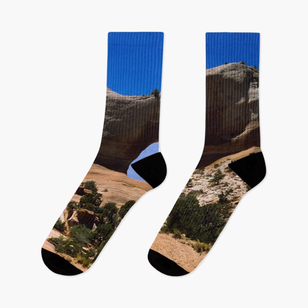 Item preview, Massive bridge-like arch at Arches National Park, Utah designed and sold by OrcaNature.