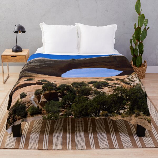 Item preview, Massive bridge-like arch at Arches National Park, Utah designed and sold by OrcaNature.