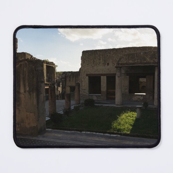 Item preview, Herculaneum Ruins - Mosaic Tile Streets and Sun Splashes designed and sold by Georgia Mizuleva.