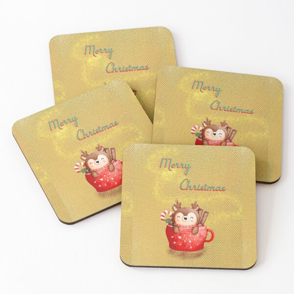 Item preview, Merry Christmas Mustard Cards designed and sold by Navitaloves.