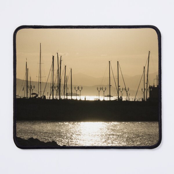Item preview, A Necklace of Old World Lights - Golden Morning at Naples Marina designed and sold by Georgia Mizuleva.