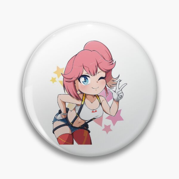 Item preview, Chibi Aina Promare designed and sold by may2art.